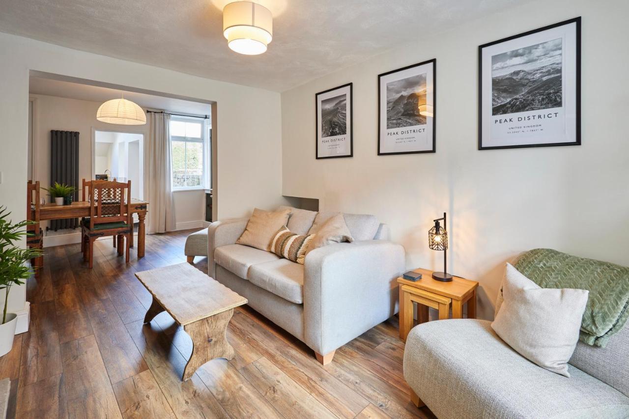Host & Stay - Church View Cottage 매틀록 외부 사진