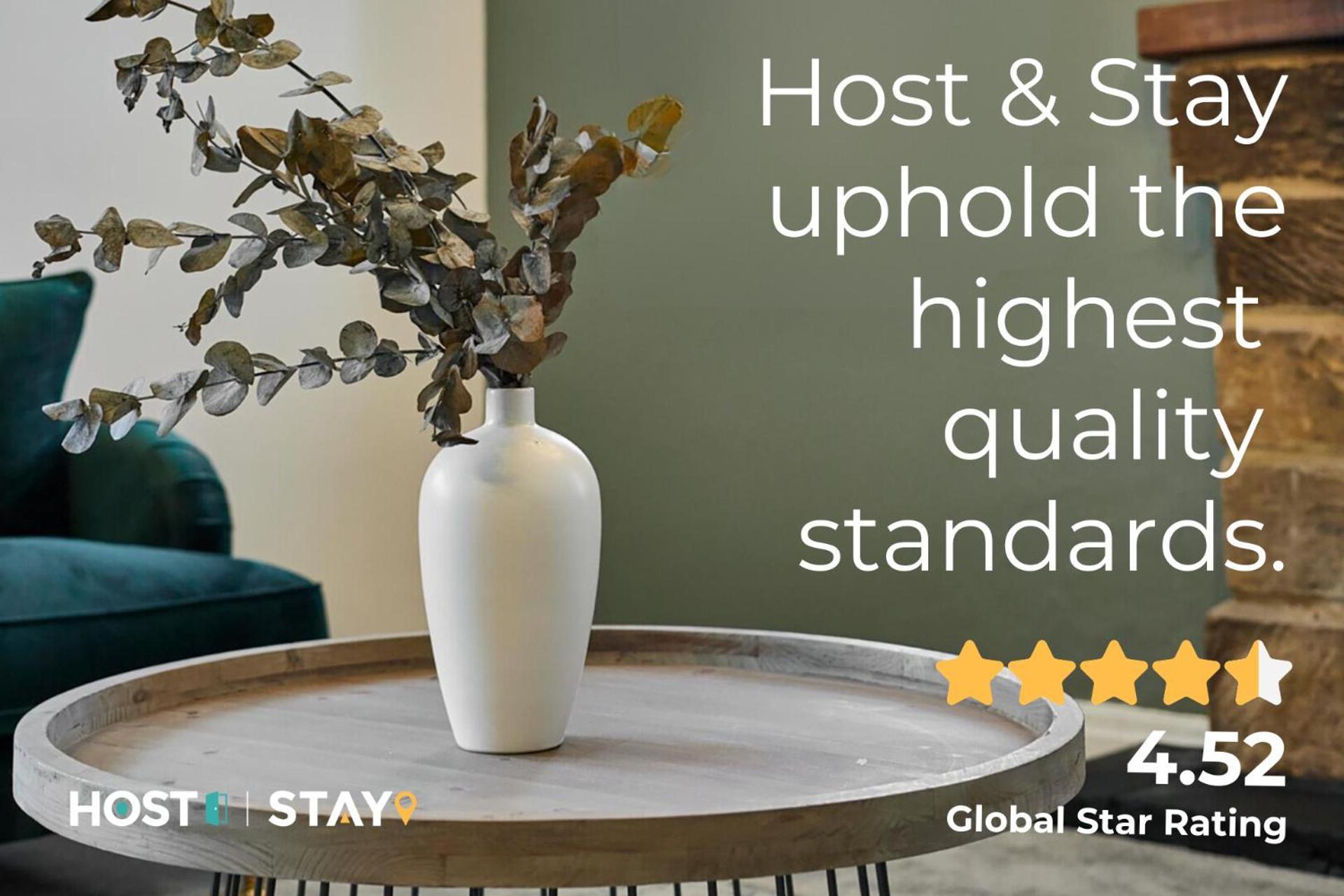 Host & Stay - Church View Cottage 매틀록 외부 사진